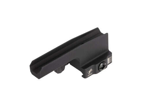 American Defense Manufacturing tactical lever cantilever mount with black anodized finish for ACOGs with easy tension adjust